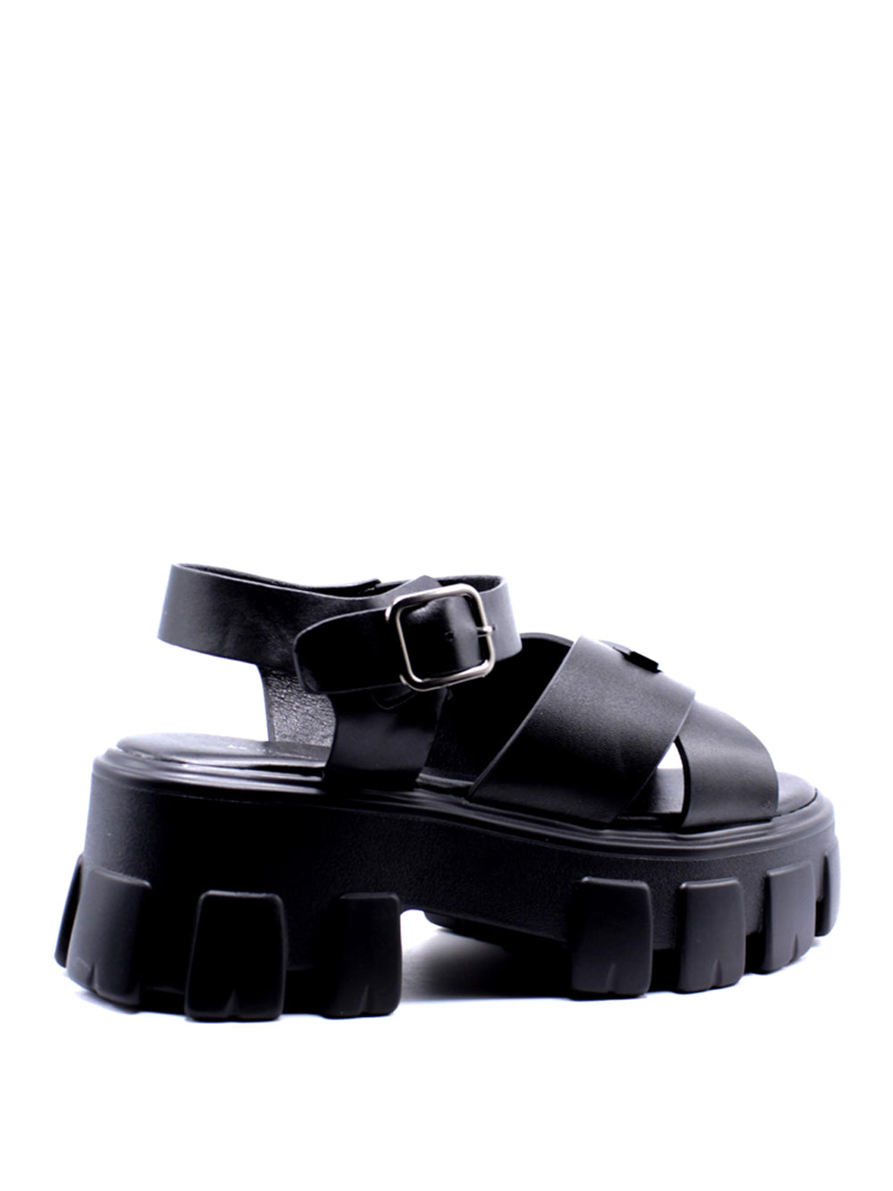 MARC ELLIS Sandali platform Donna - Nero modello ANDY307