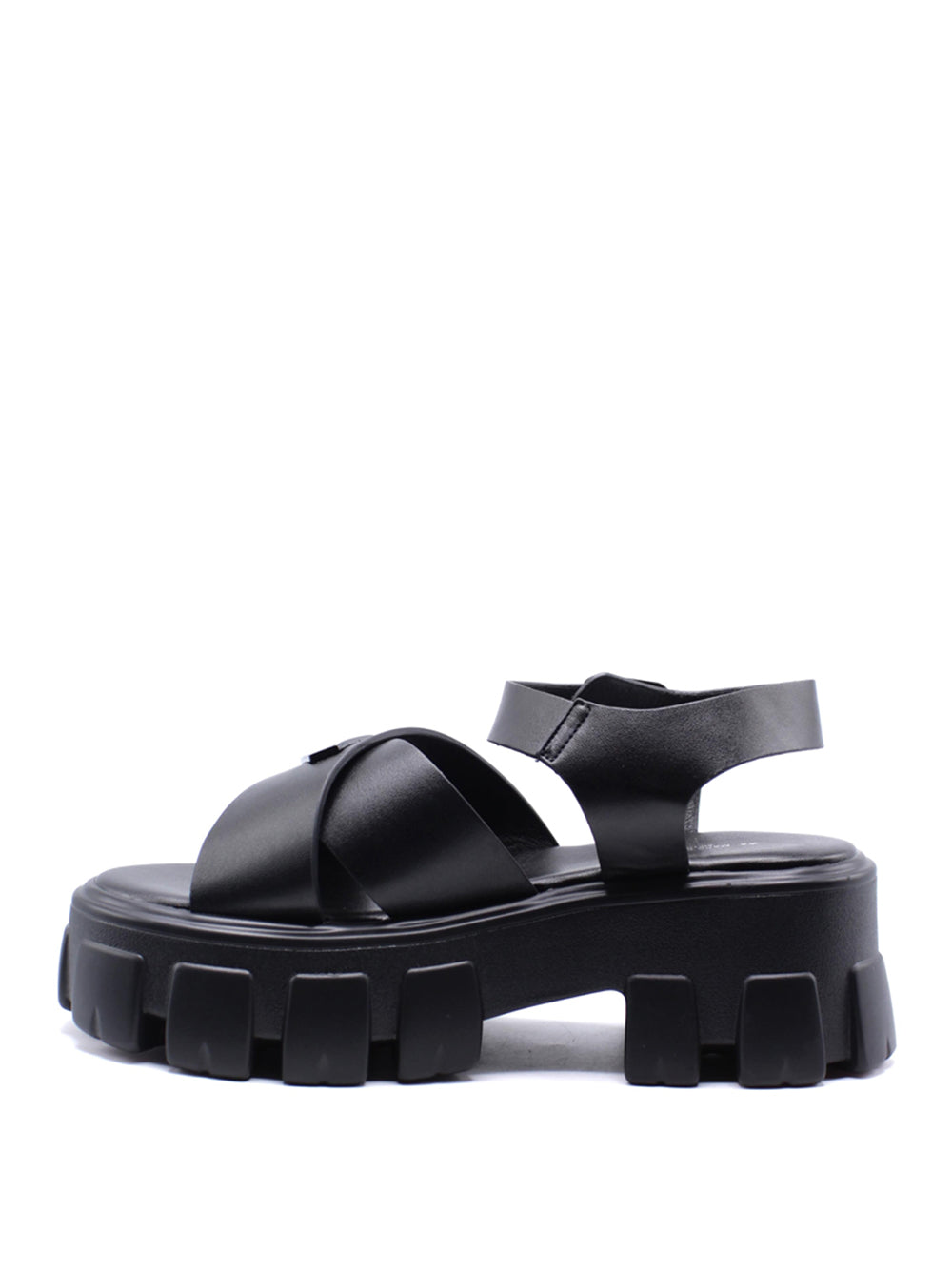 MARC ELLIS Sandali platform Donna - Nero modello ANDY307