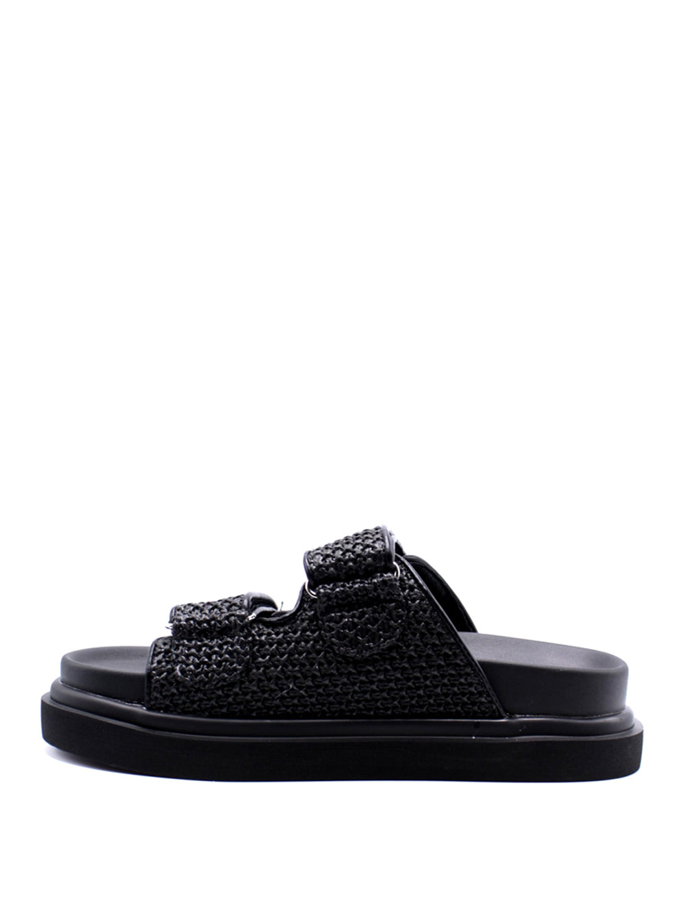 MARC ELLIS Sandali slide Donna - Nero modello PENNY309