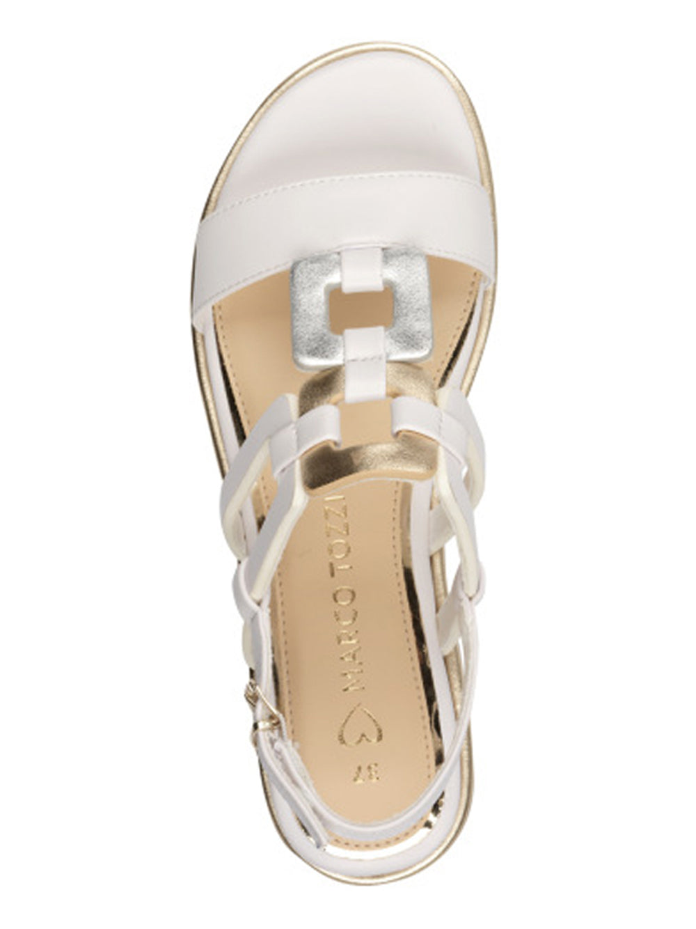 MARCO TOZZI Sandali Donna - Bianco modello 28106