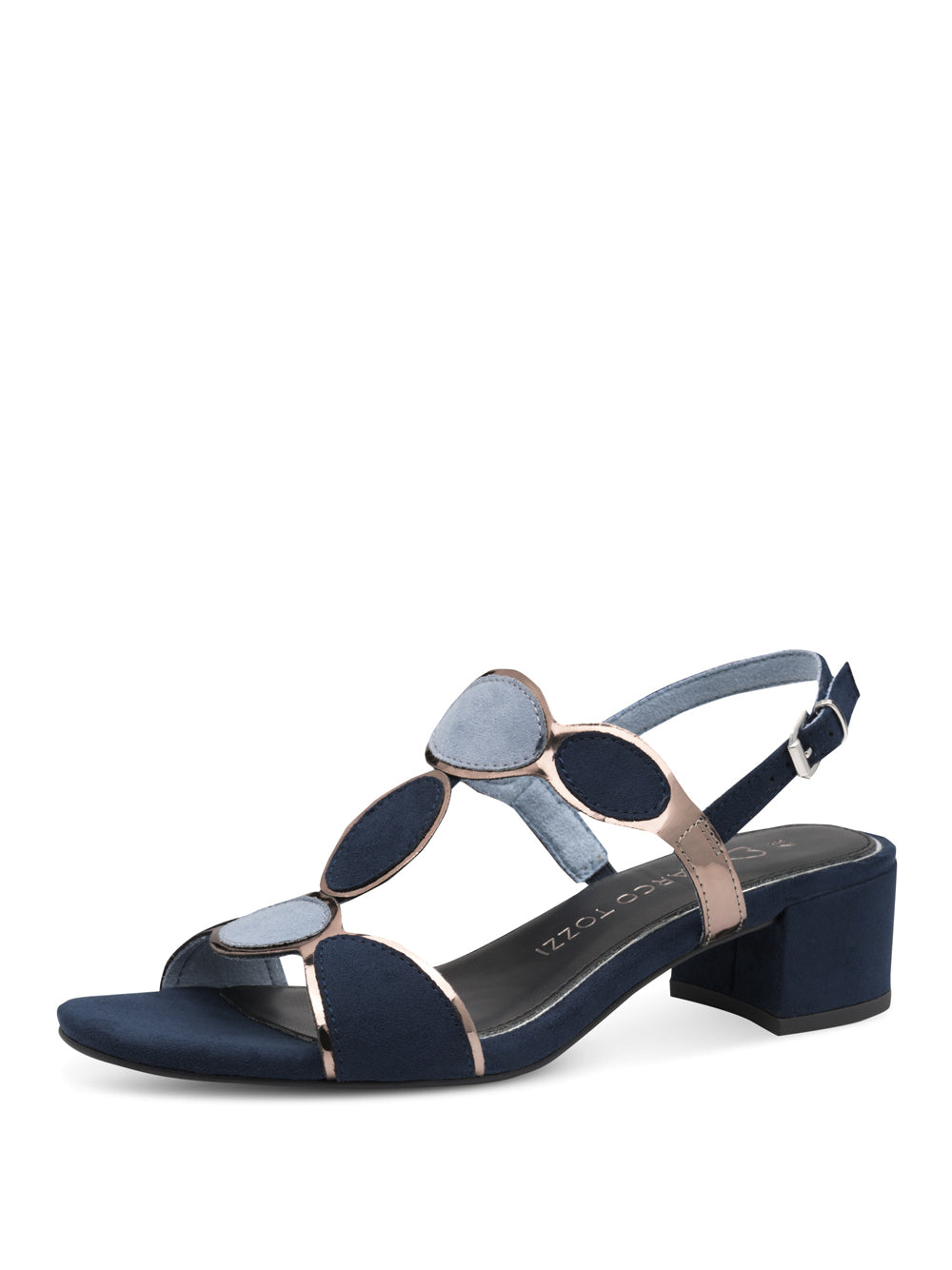 MARCO TOZZI Sandali con tacco Donna - Blu modello 28230