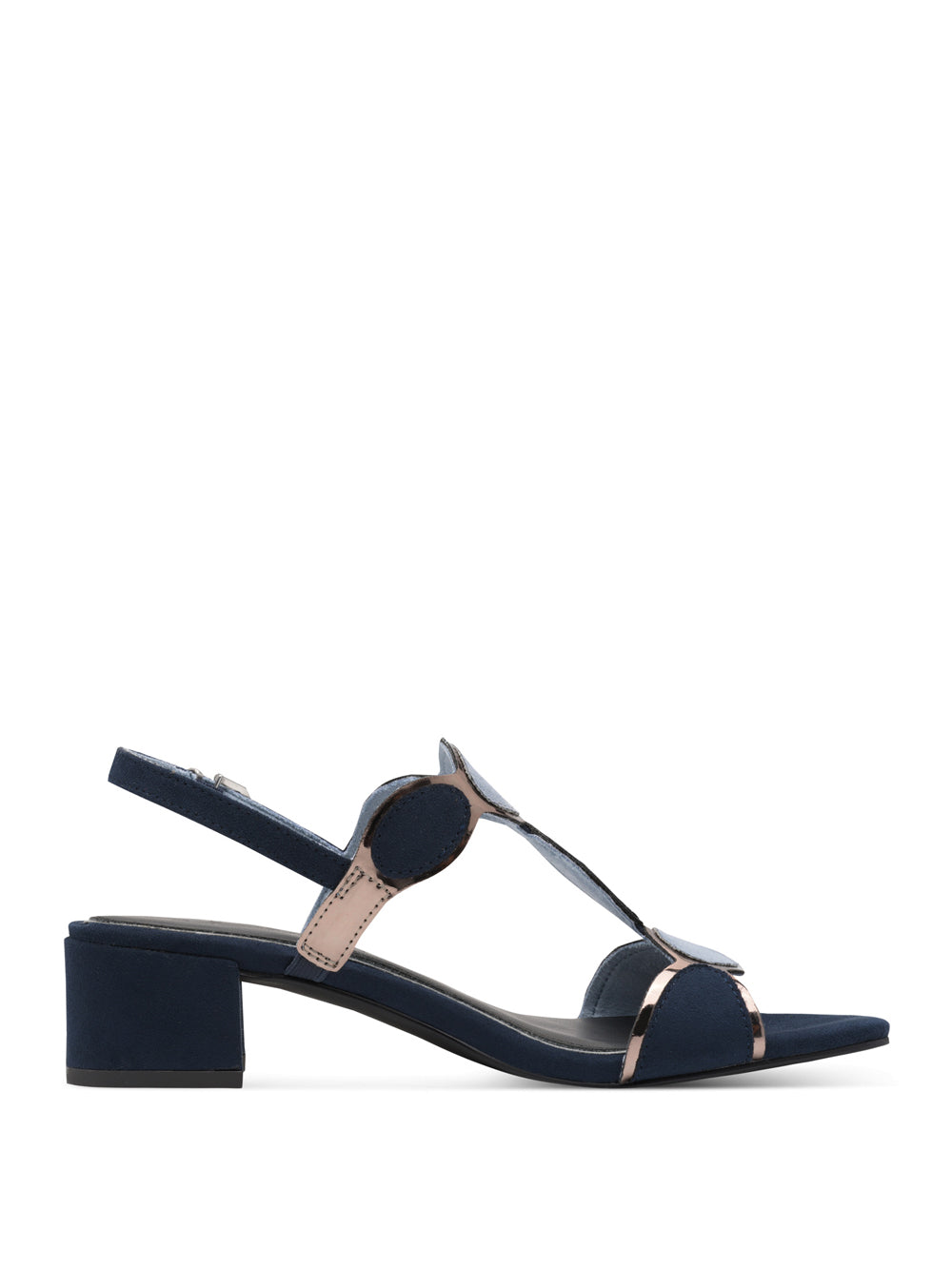 MARCO TOZZI Sandali con tacco Donna - Blu modello 28230