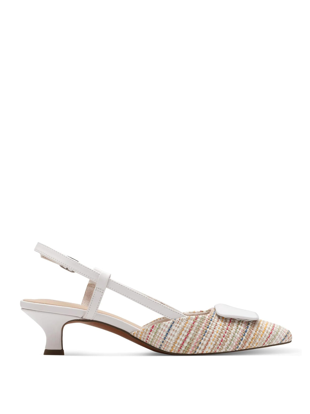 MARCO TOZZI Decollete sling back Donna - Bianco modello 29503