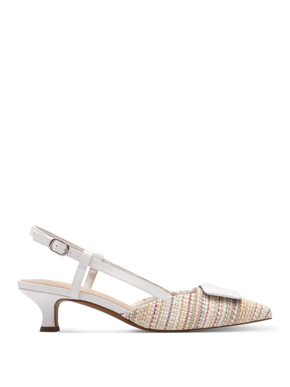 MARCO TOZZI Decollete sling back Donna - Bianco modello 29503