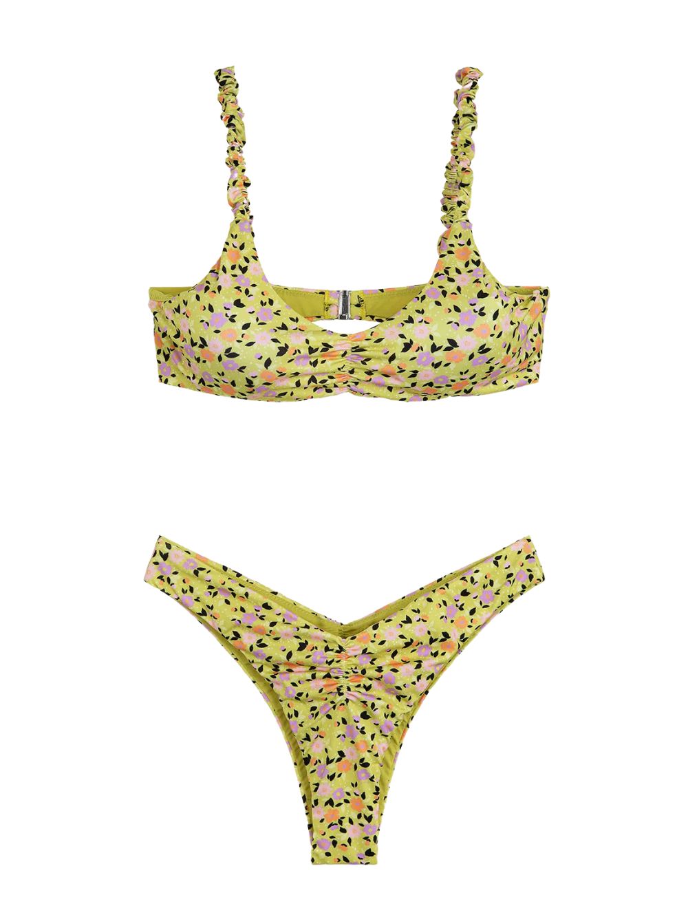 ME FUI Costume Bikini Donna - Fucsia modello 0231X09