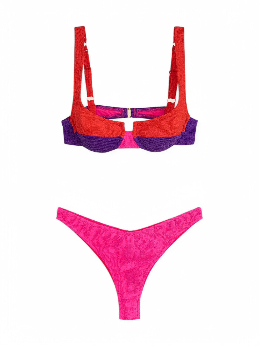 ME FUI Costume Bikini Donna - Rosso modello 0502RD