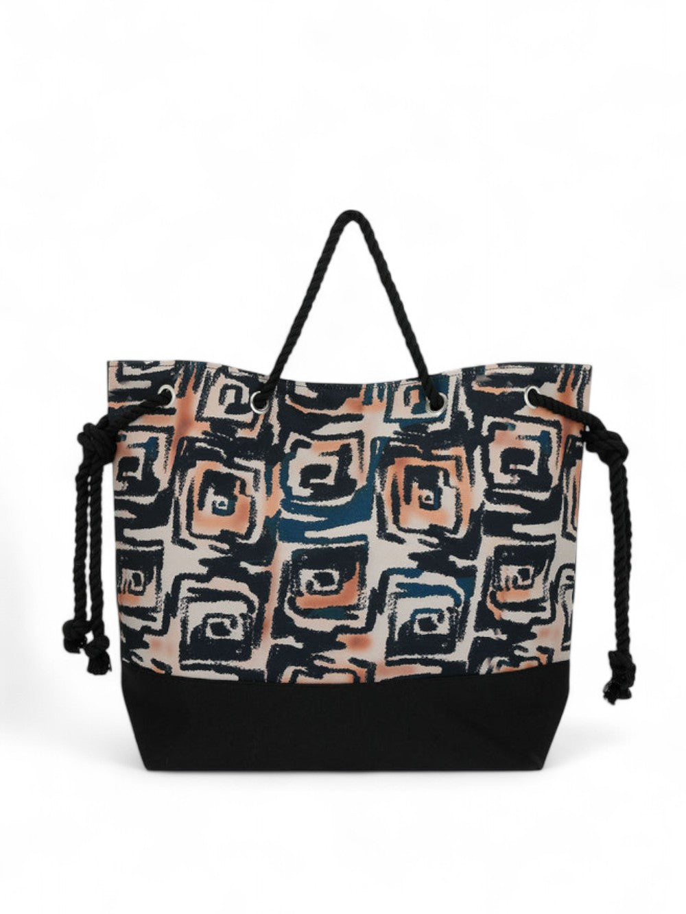 ME FUI Borsa Da Mare Donna - Nero modello A030X14