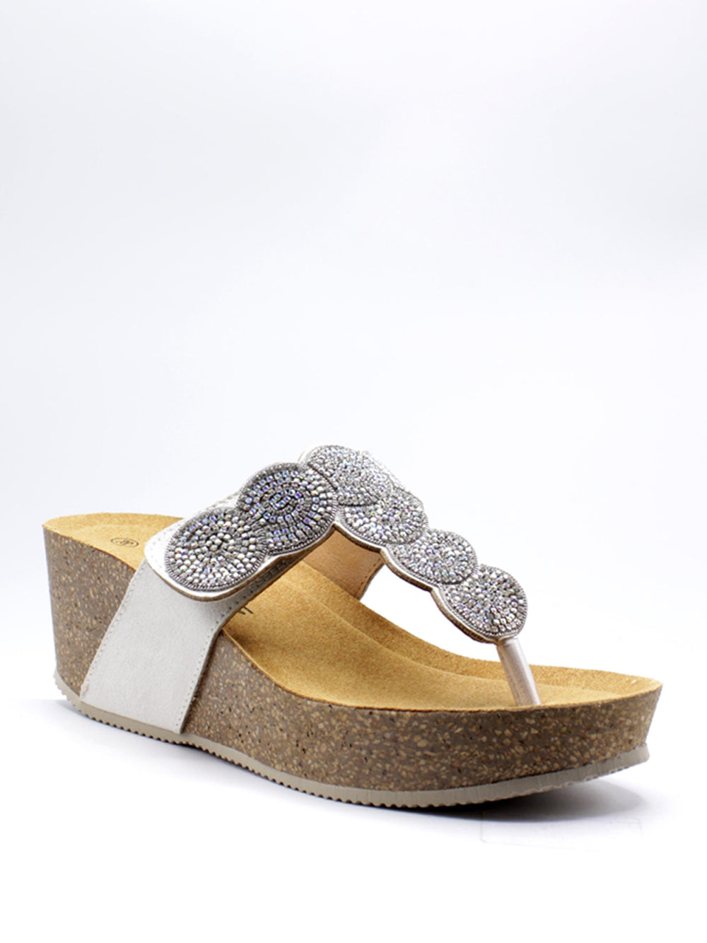 MELLUSO Ciabatte infradito Donna - Bianco modello 018153