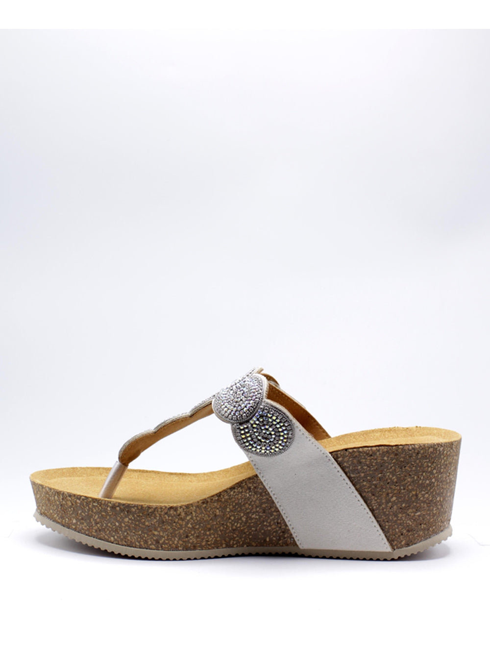 MELLUSO Ciabatte infradito Donna - Bianco modello 018153