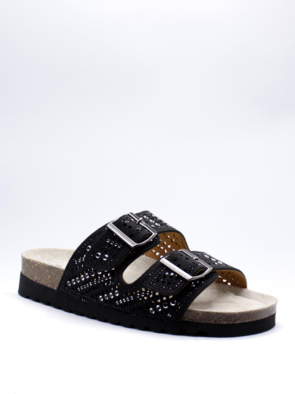 MELLUSO Ciabatte Donna - Nero modello 018161