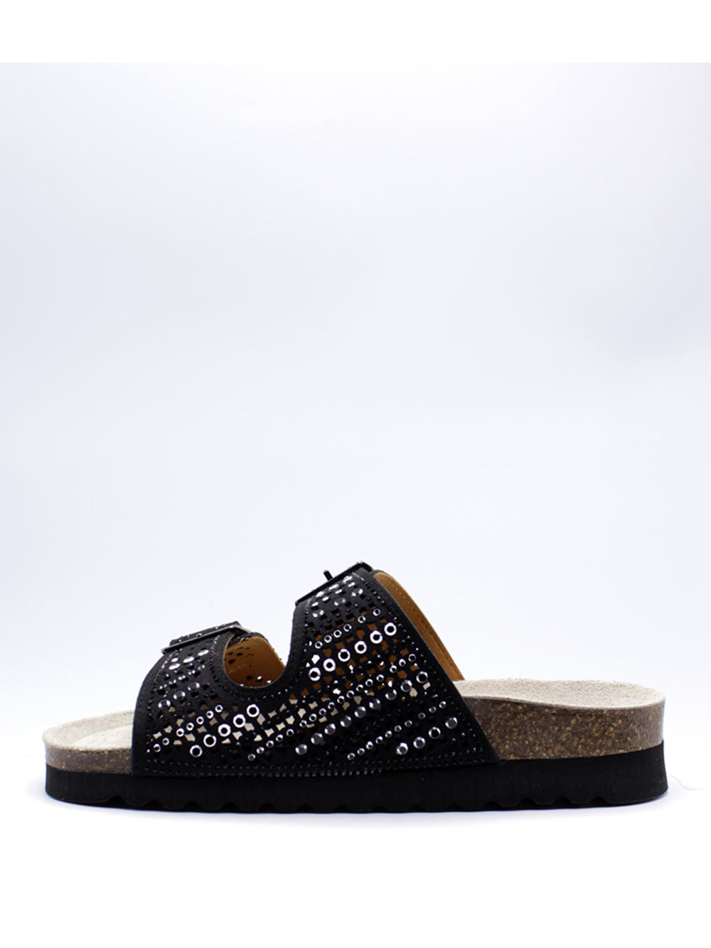 MELLUSO Ciabatte Donna - Nero modello 018161