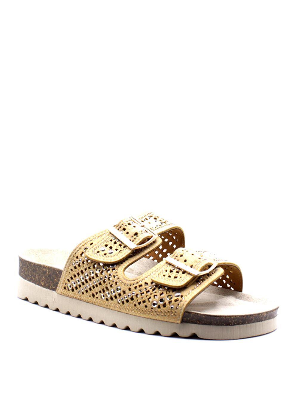 MELLUSO Ciabatte Donna - Platino modello 018161