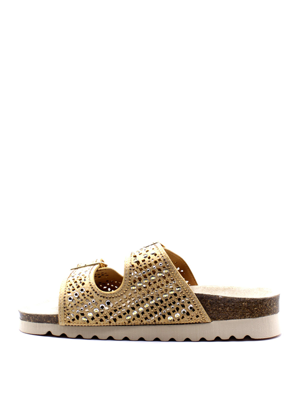 MELLUSO Ciabatte Donna - Platino modello 018161