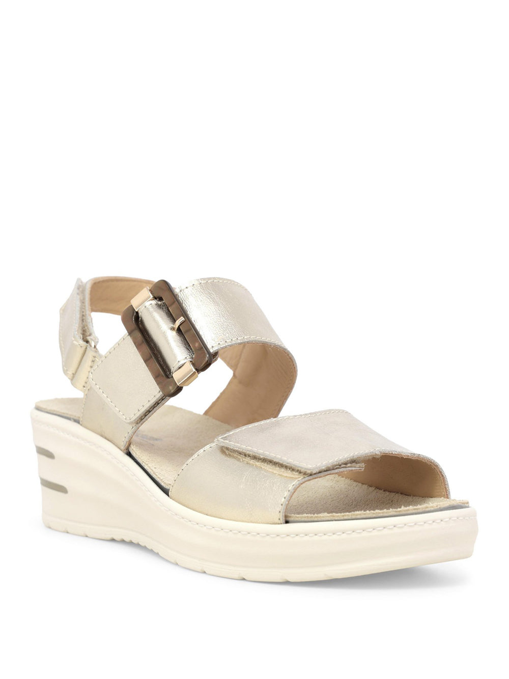 MELLUSO Sandali Donna - Platino modello 019227Z