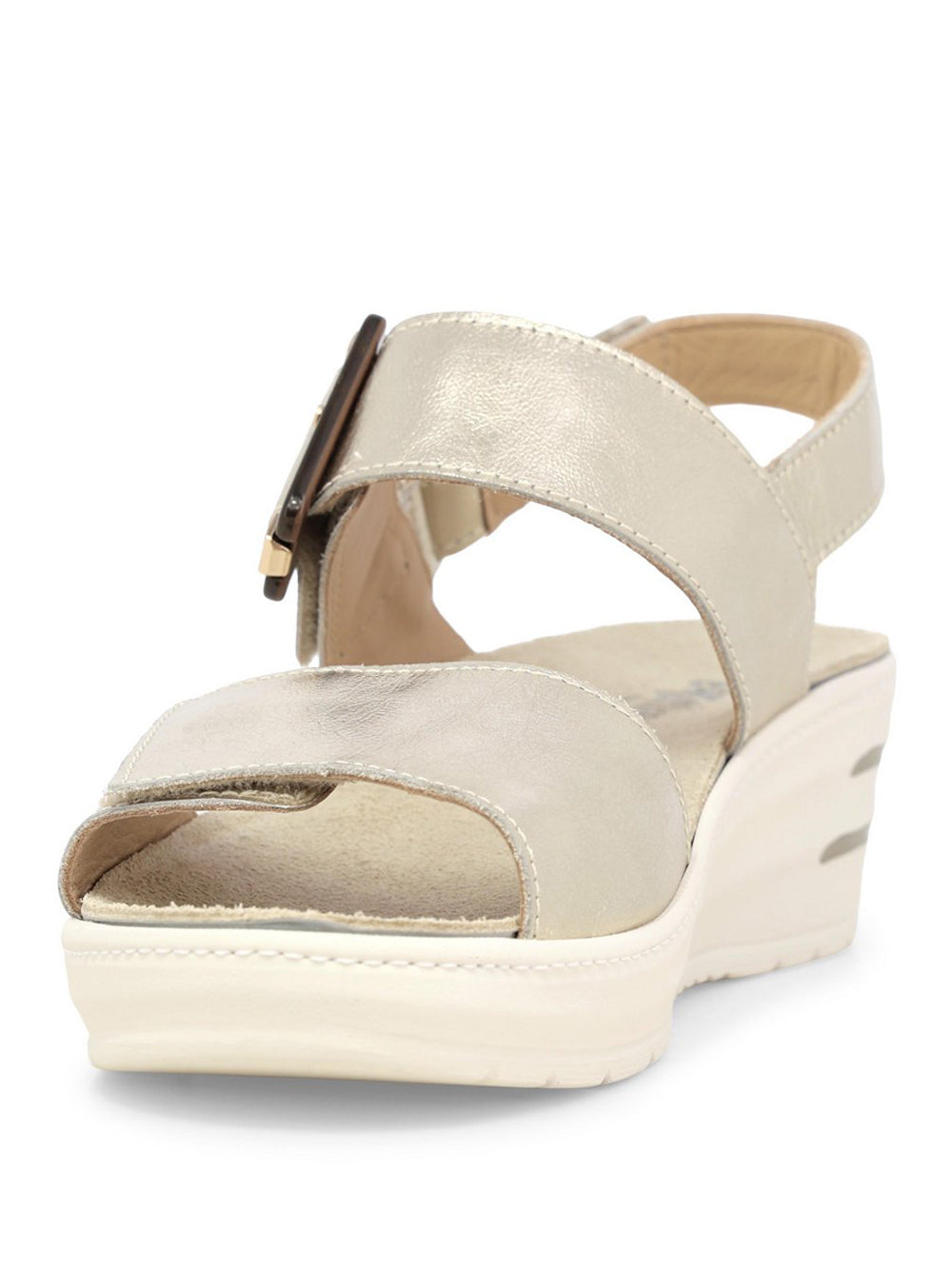 MELLUSO Sandali Donna - Platino modello 019227Z