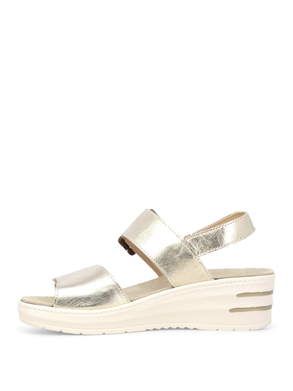 MELLUSO Sandali Donna - Platino modello 019227Z