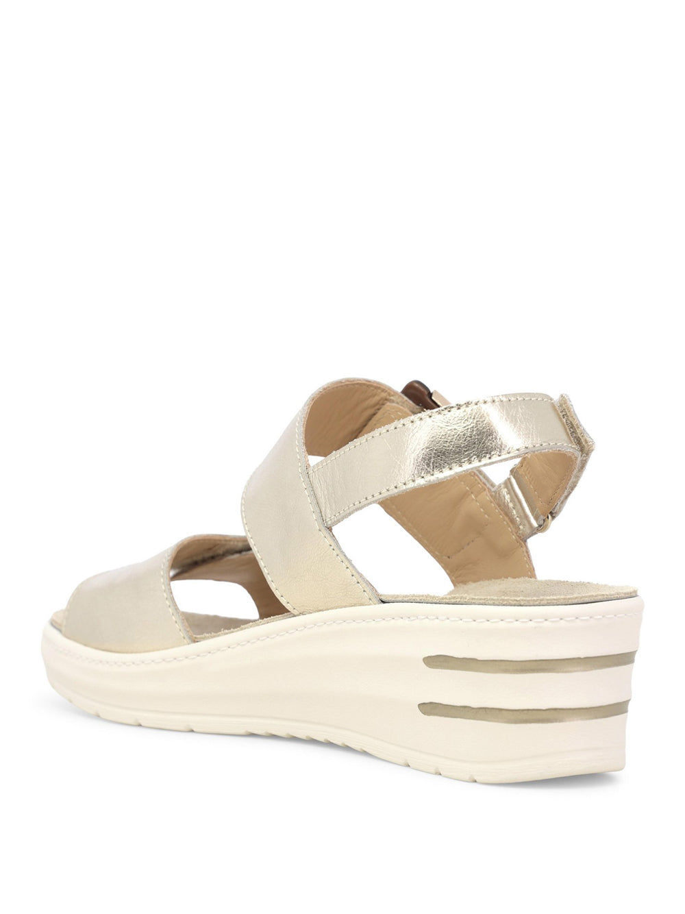 MELLUSO Sandali Donna - Platino modello 019227Z