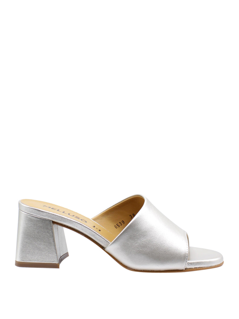 MELLUSO Sandali con tacco Donna - Platino modello N636Z
