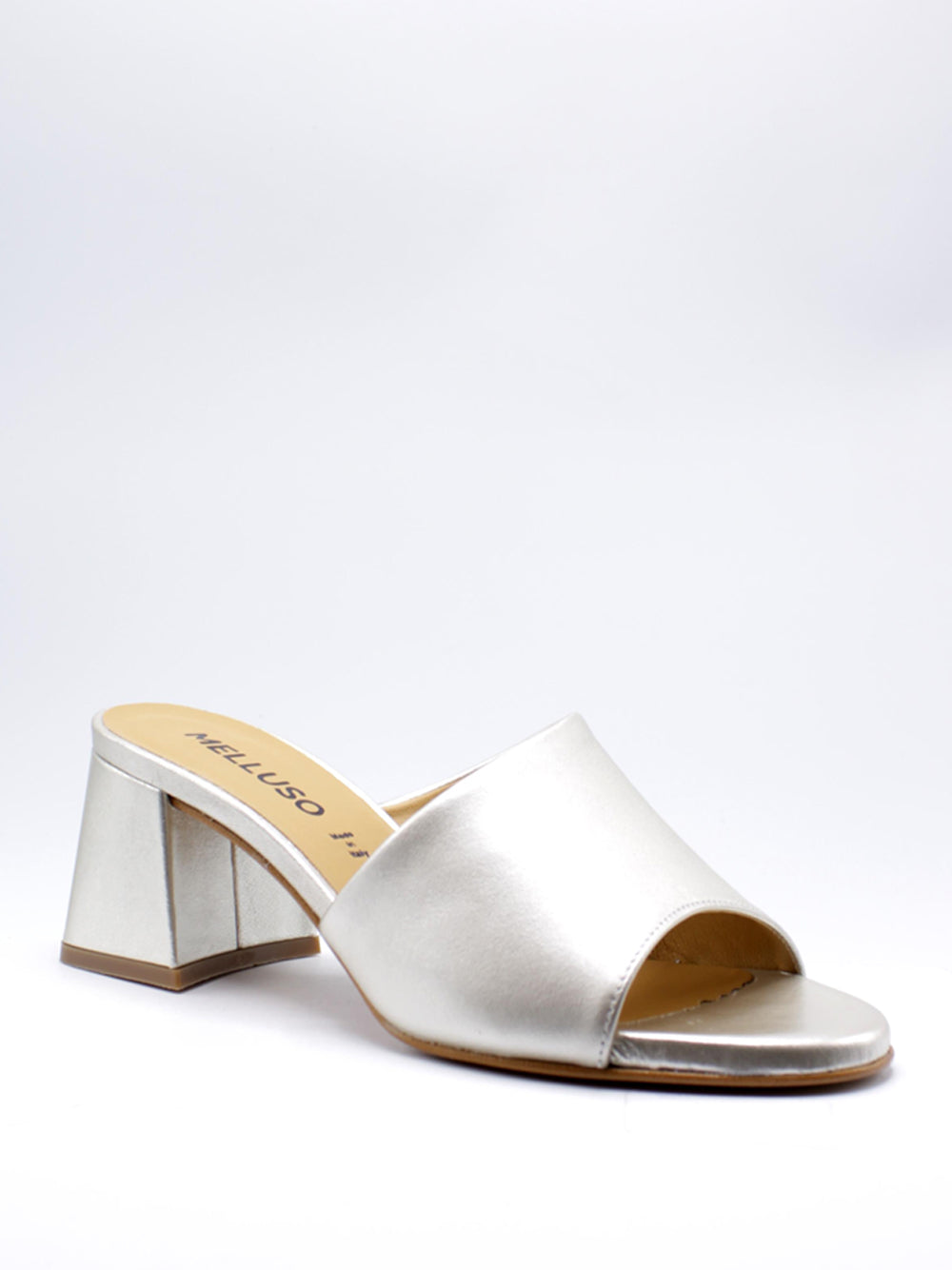 MELLUSO Sandali con tacco Donna - Platino modello N636Z