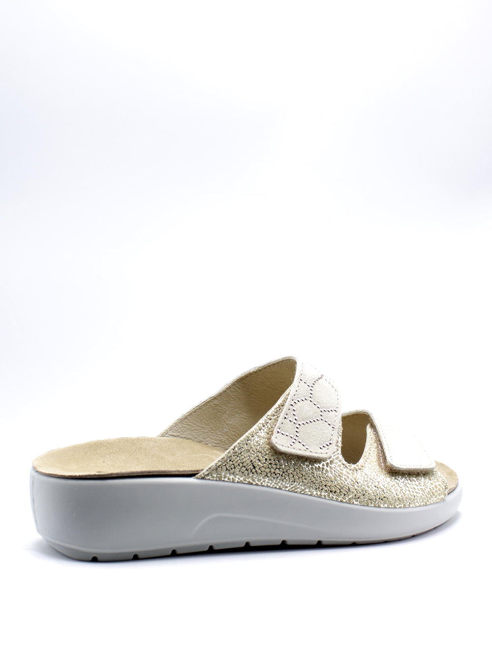 MELLUSO Ciabatte con strappi Donna - Beige modello Q60238