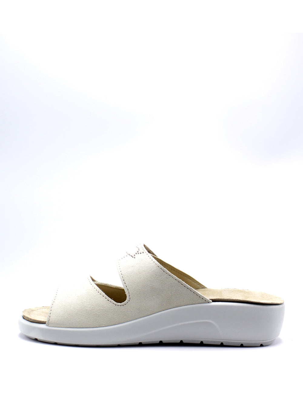 MELLUSO Ciabatte con strappi Donna - Beige modello Q60238