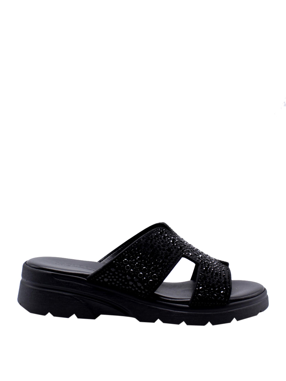 MELLUSO Ciabatte Donna - Nero modello R80232