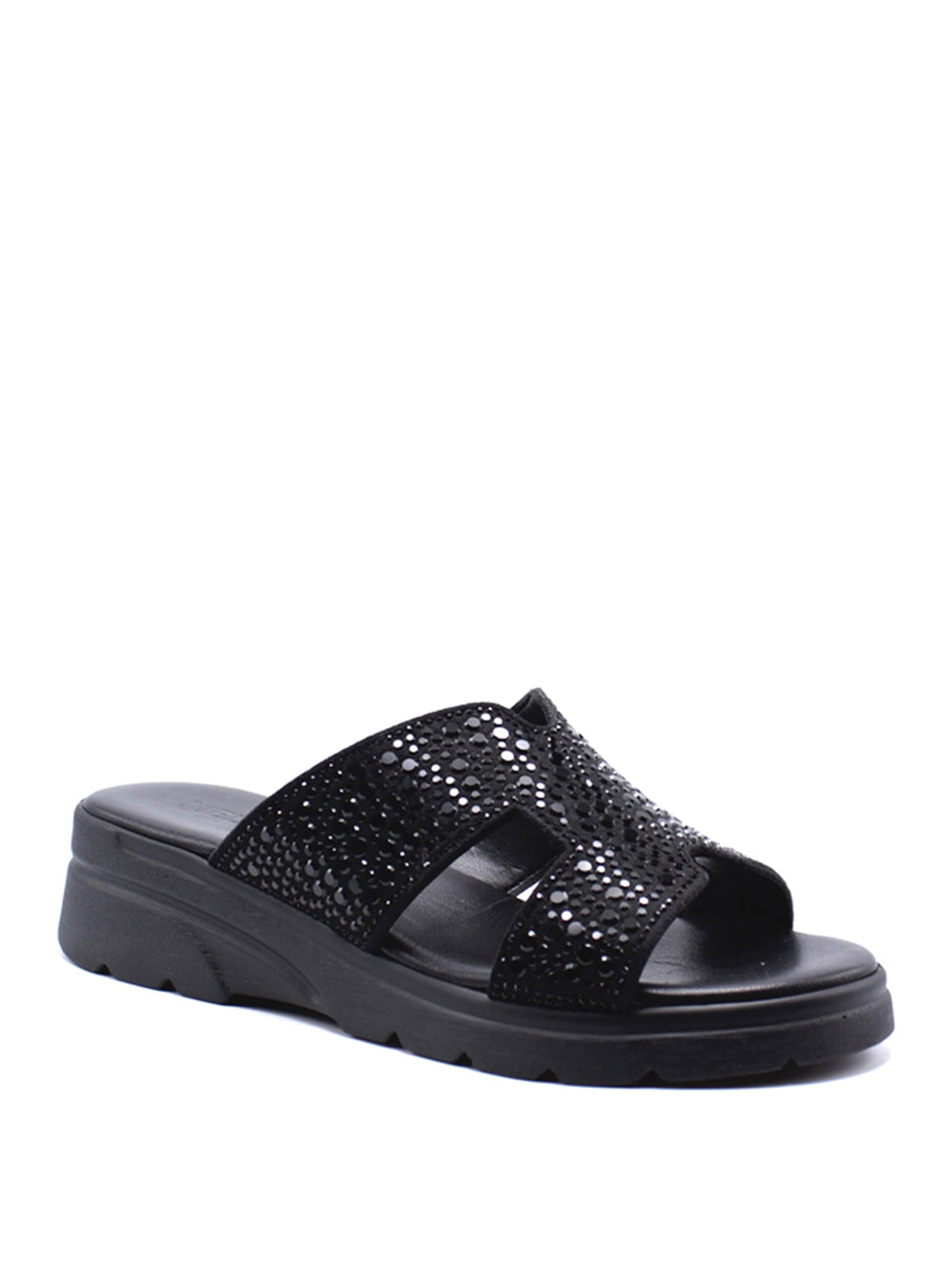MELLUSO Ciabatte Donna - Nero modello R80232