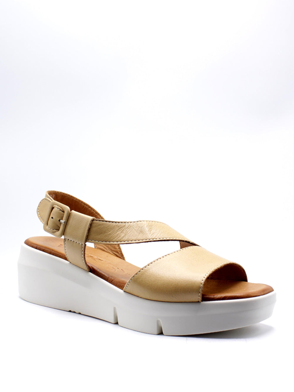 MELLUSO Sandali con zeppa Donna - Bianco modello R80424Z