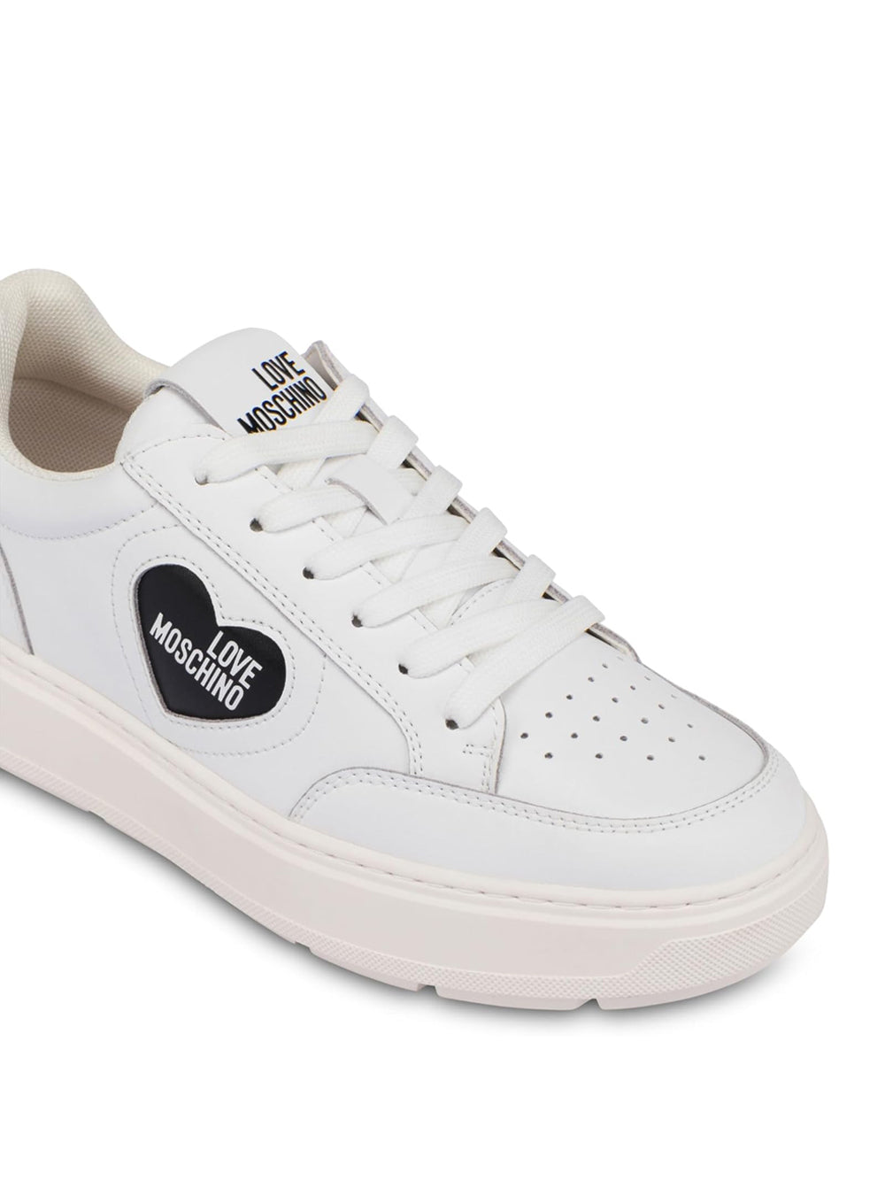 MOSCHINO Sneakers platform Donna - Bianco modello JA15154G1M
