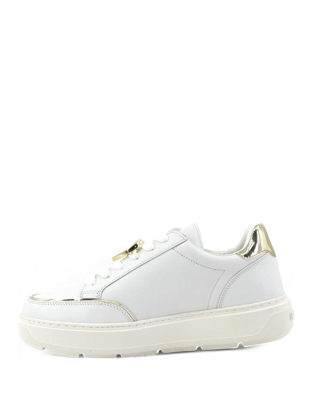 MOSCHINO Sneakers platform Donna - Bianco modello JA15214G1M