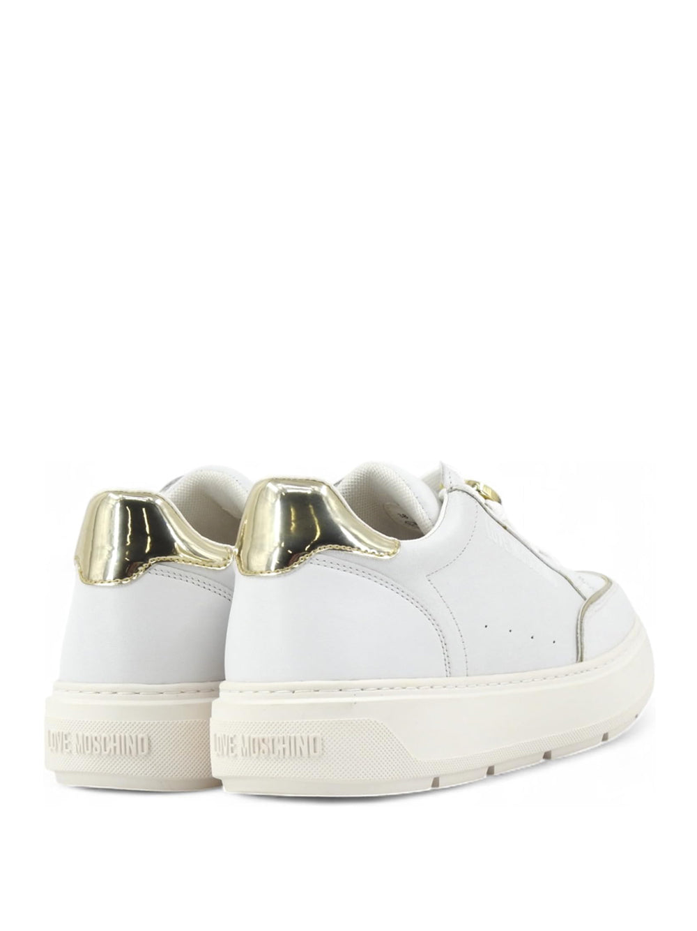MOSCHINO Sneakers platform Donna - Bianco modello JA15214G1M