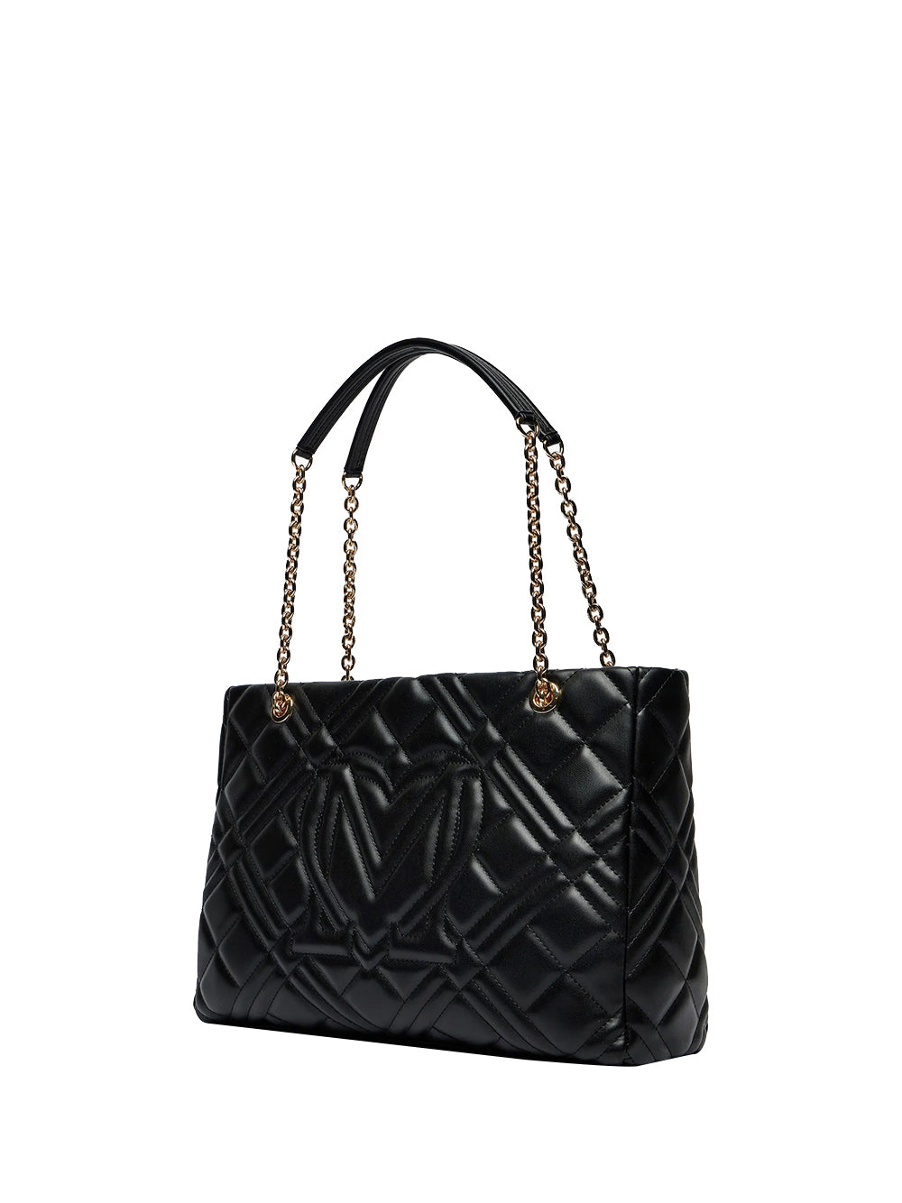 LOVE MOSCHINO Borsa a Spalla Trapuntata Donna - Nero modello JC4145PP1ML