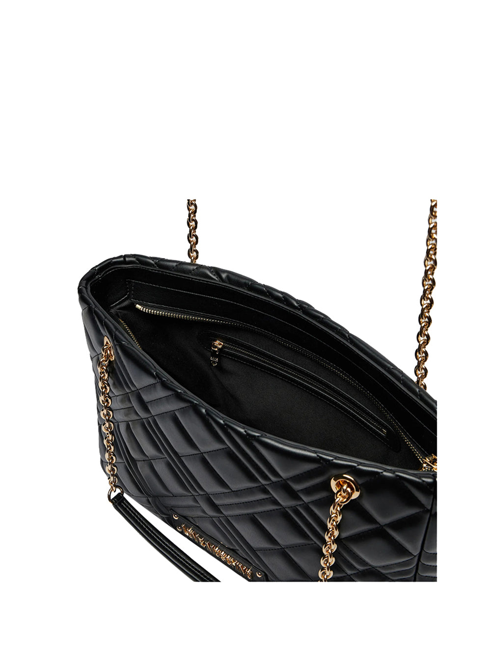 LOVE MOSCHINO Borsa a Spalla Trapuntata Donna - Nero modello JC4145PP1ML
