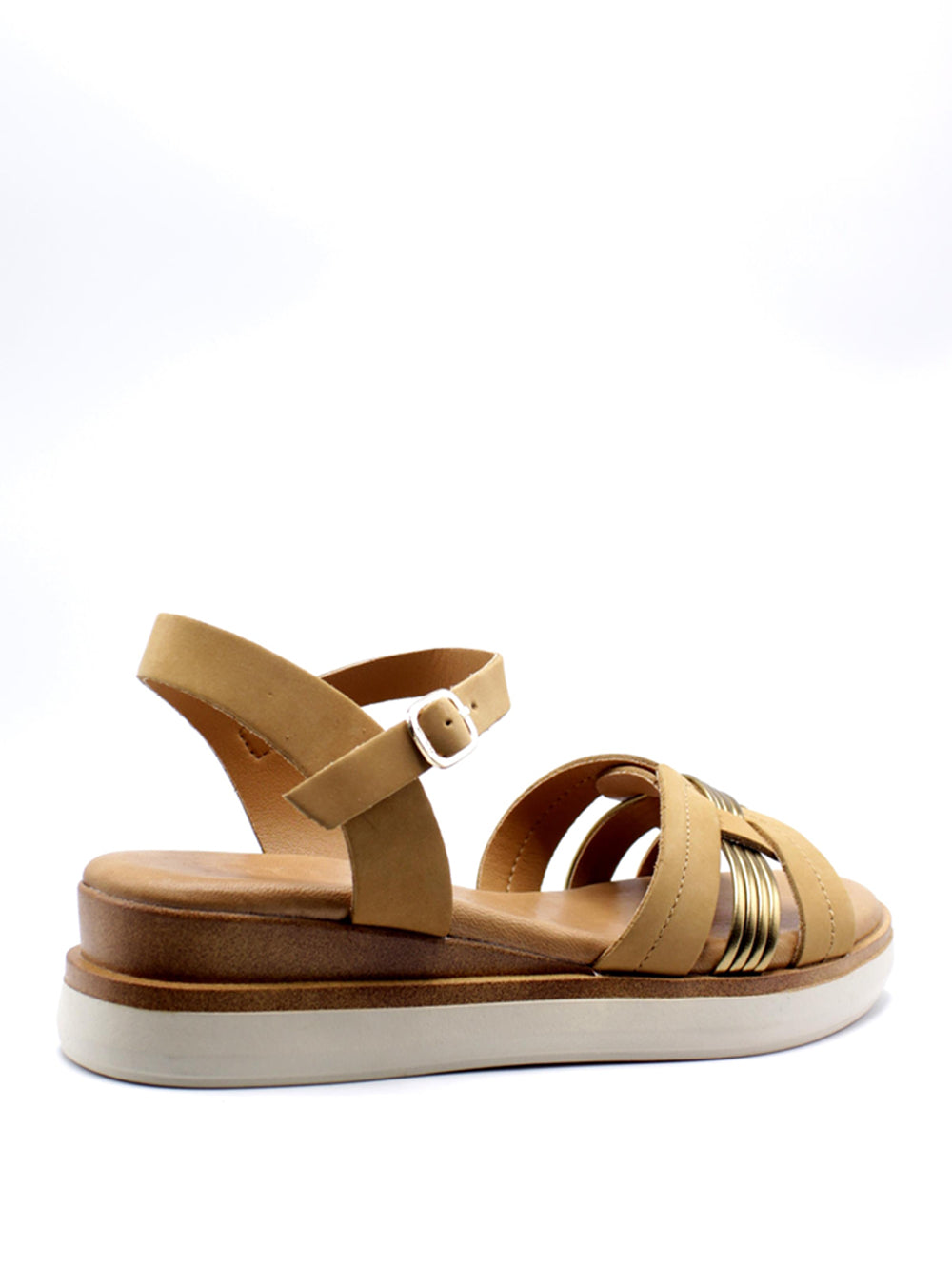 MTNG Sandali con zeppa Donna - Bronzo modello 54518