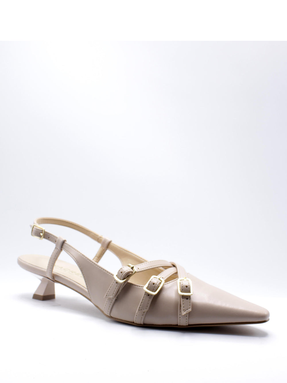NACREE Decollete sling back Donna - Nude modello 1971010