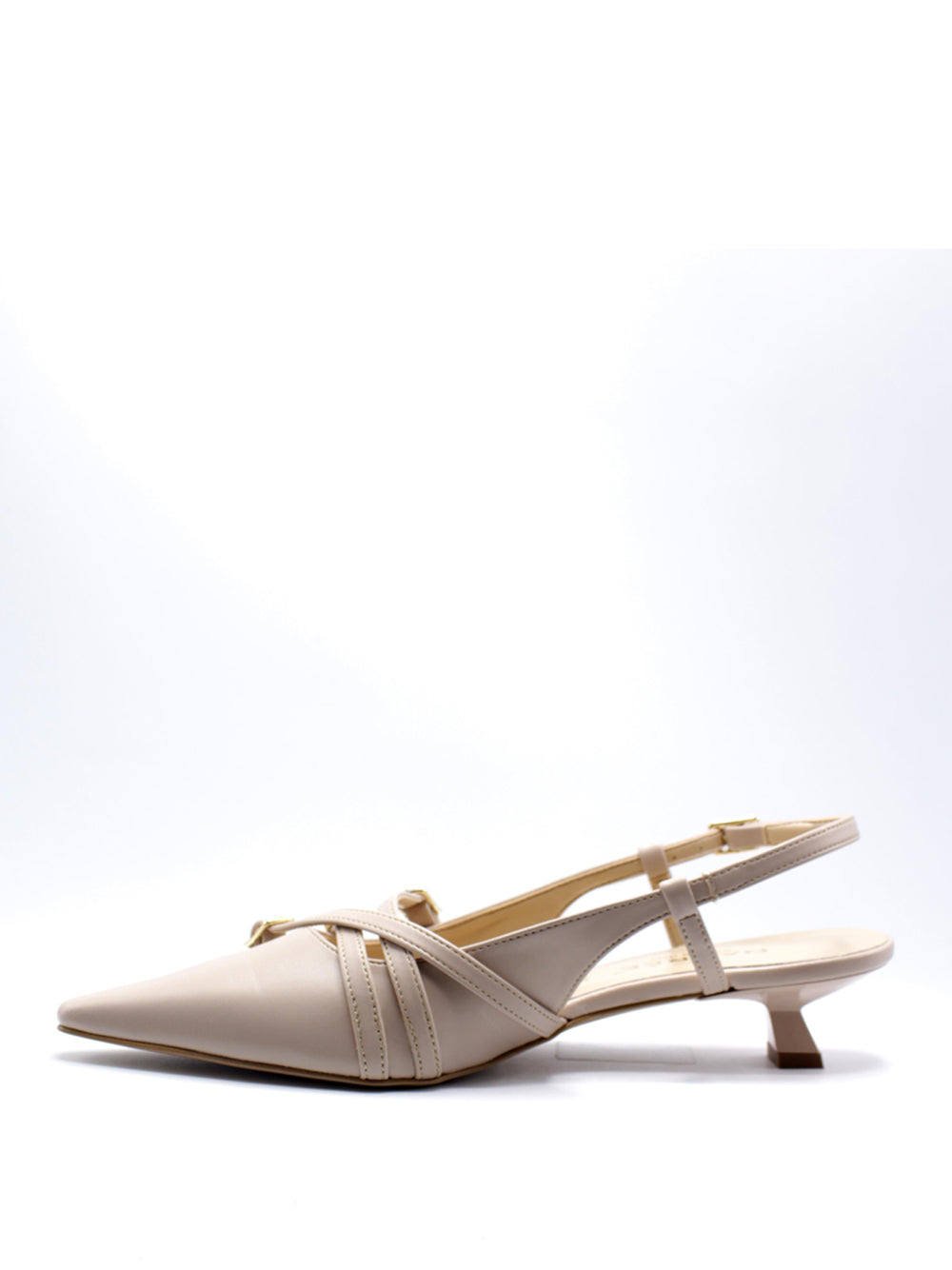 NACREE Decollete sling back Donna - Nude modello 1971010