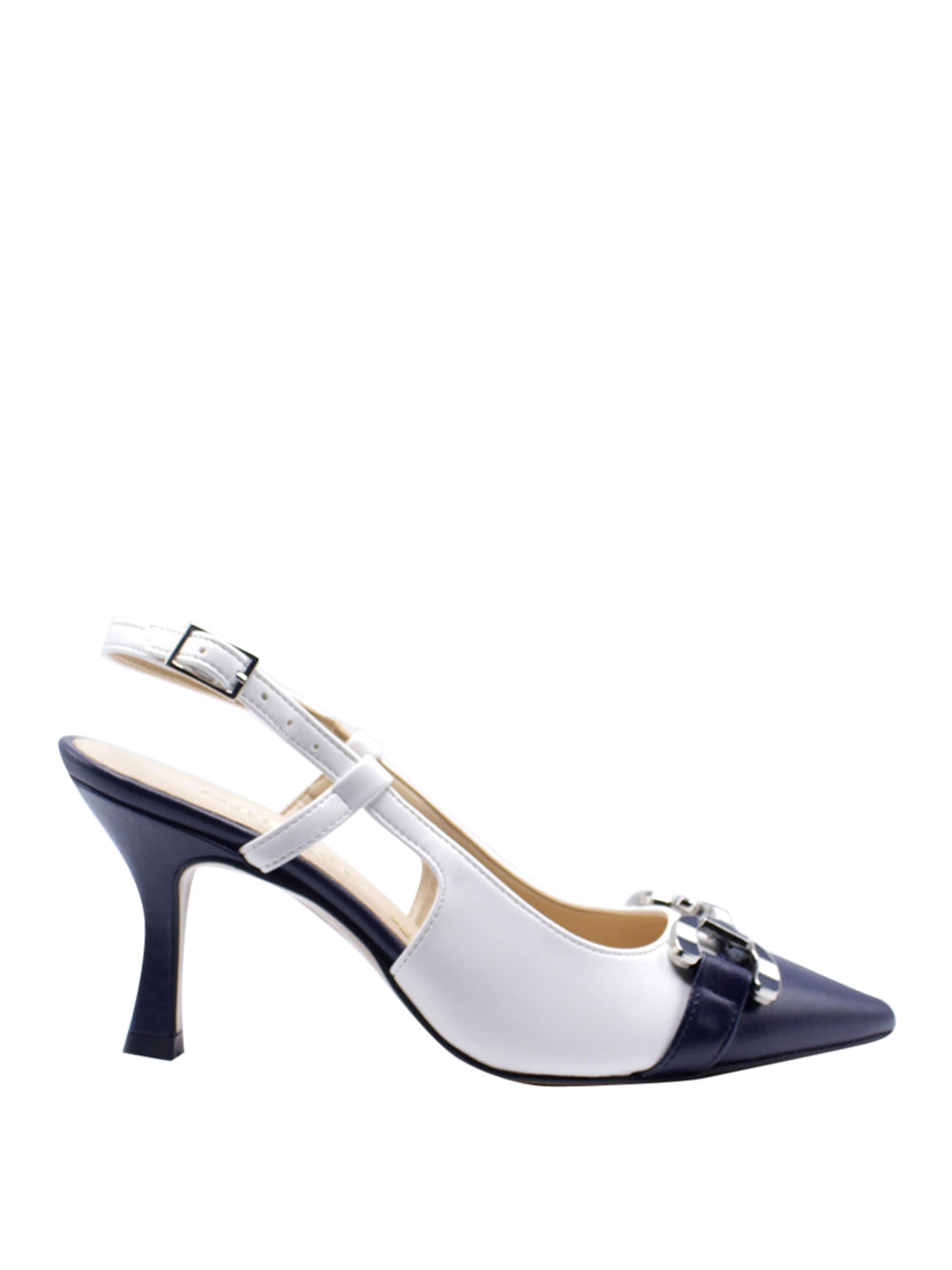 NACREE Decollete sling back Donna - Blu modello 2164M109