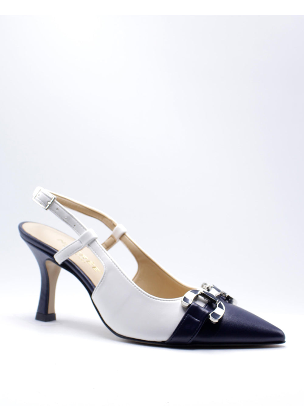 NACREE Decollete sling back Donna - Blu modello 2164M109
