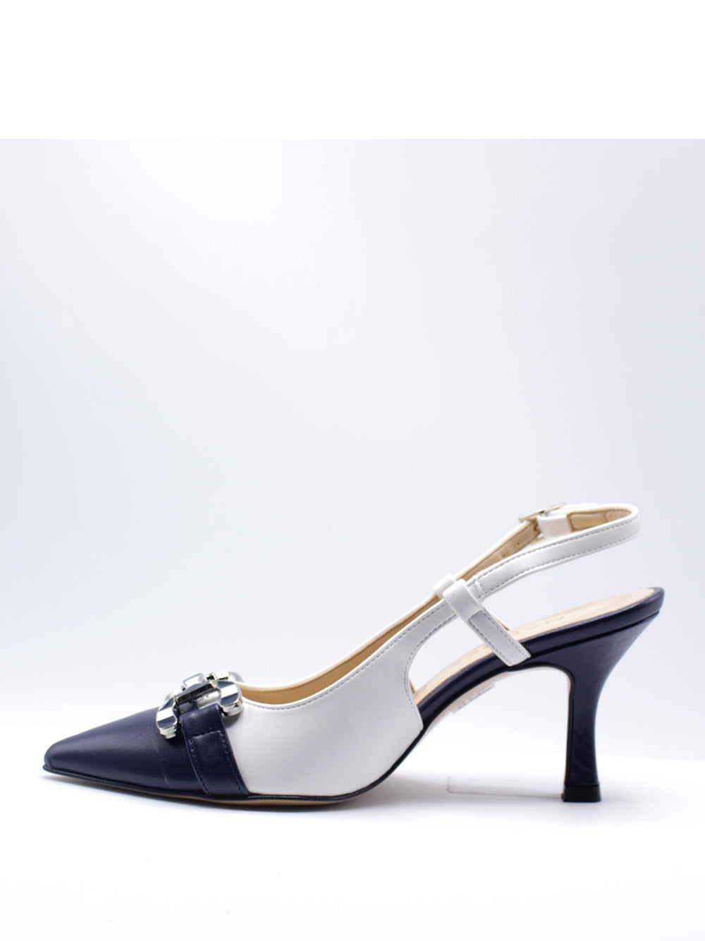 NACREE Decollete sling back Donna - Blu modello 2164M109