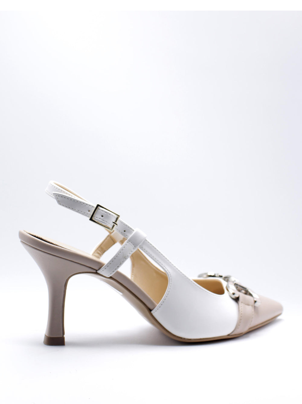NACREE Decollete sling back Donna - Nude modello 2164M109