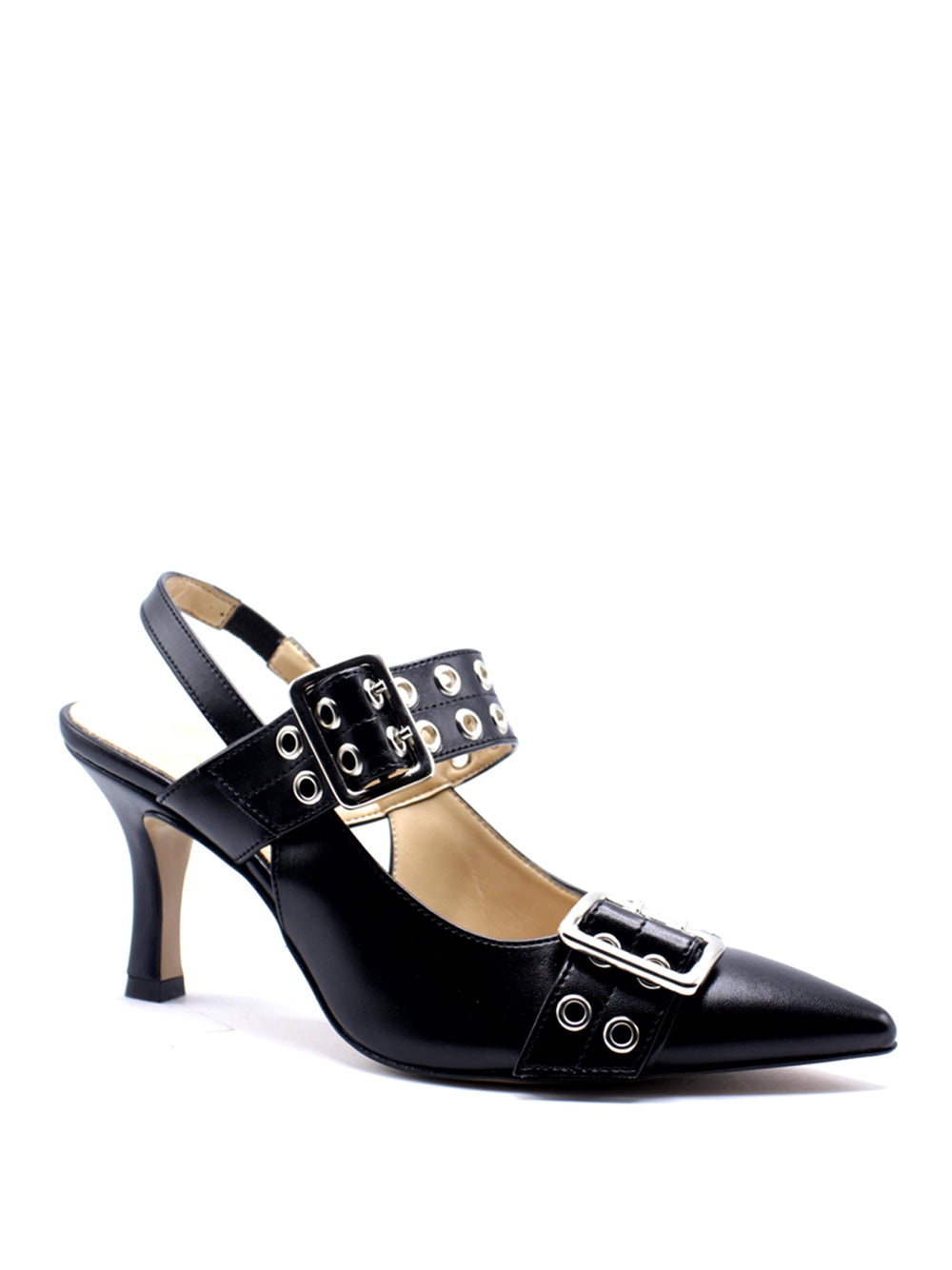 NACREE Decollete sling back Donna - Nero modello 2164M114