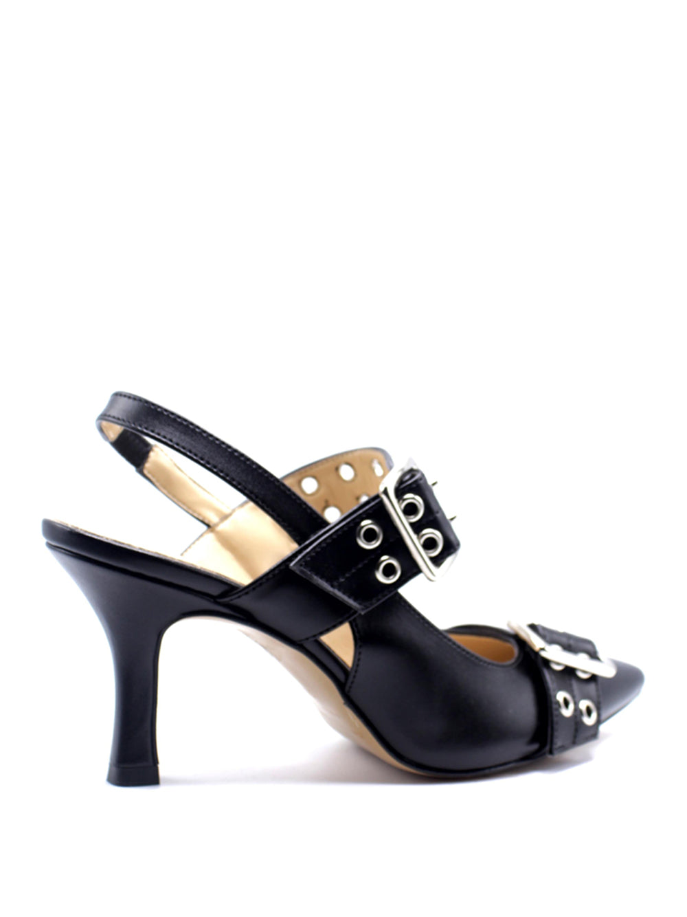 NACREE Decollete sling back Donna - Nero modello 2164M114