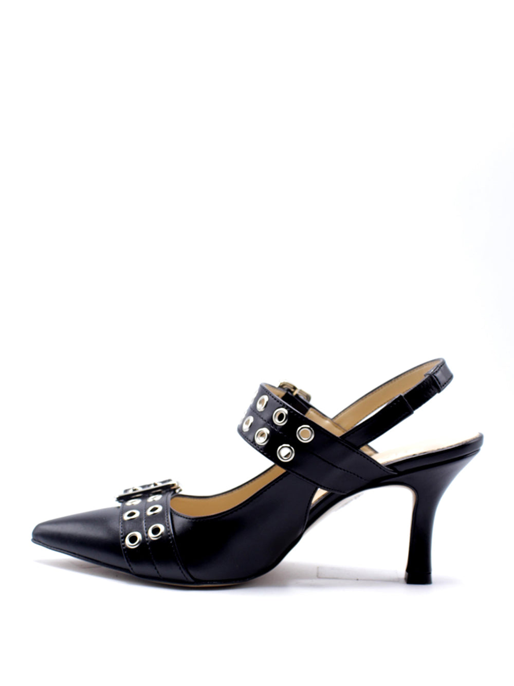NACREE Decollete sling back Donna - Nero modello 2164M114