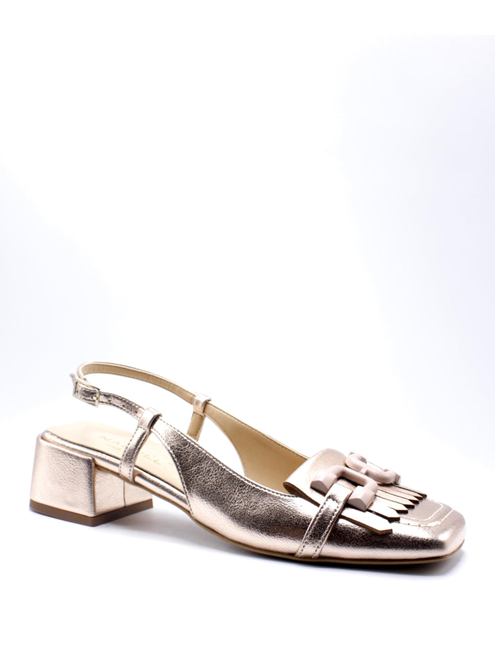 NACREE Decollete sling back Donna - Cipria modello 4877017