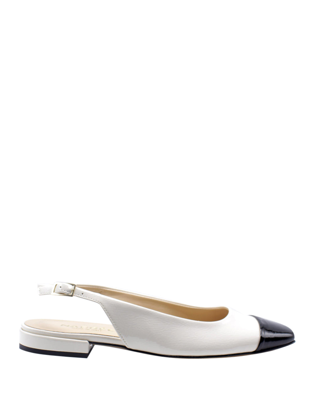 NACREE Ballerine sling back Donna - Nero modello 5066032