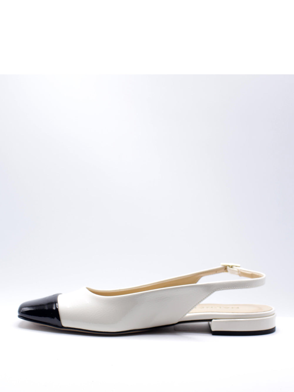 NACREE Ballerine sling back Donna - Nero modello 5066032