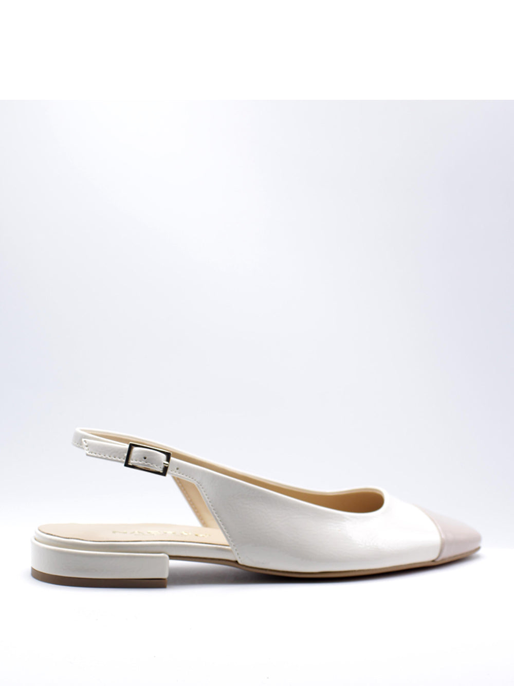 NACREE Ballerine sling back Donna - Nude modello 5066032