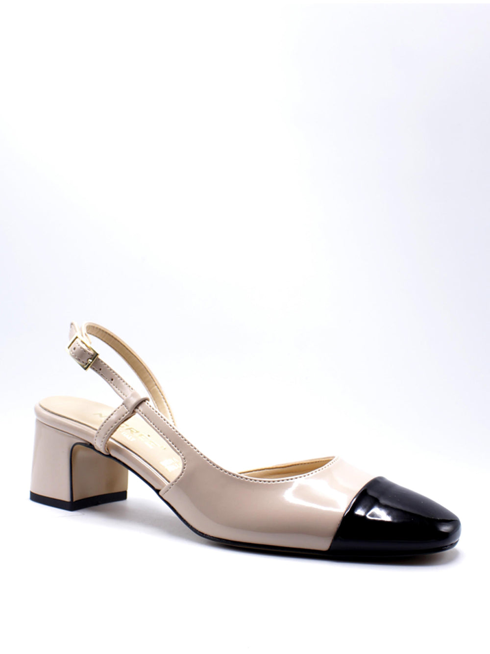 NACREE Decollete sling back Donna - Nero modello 5710002