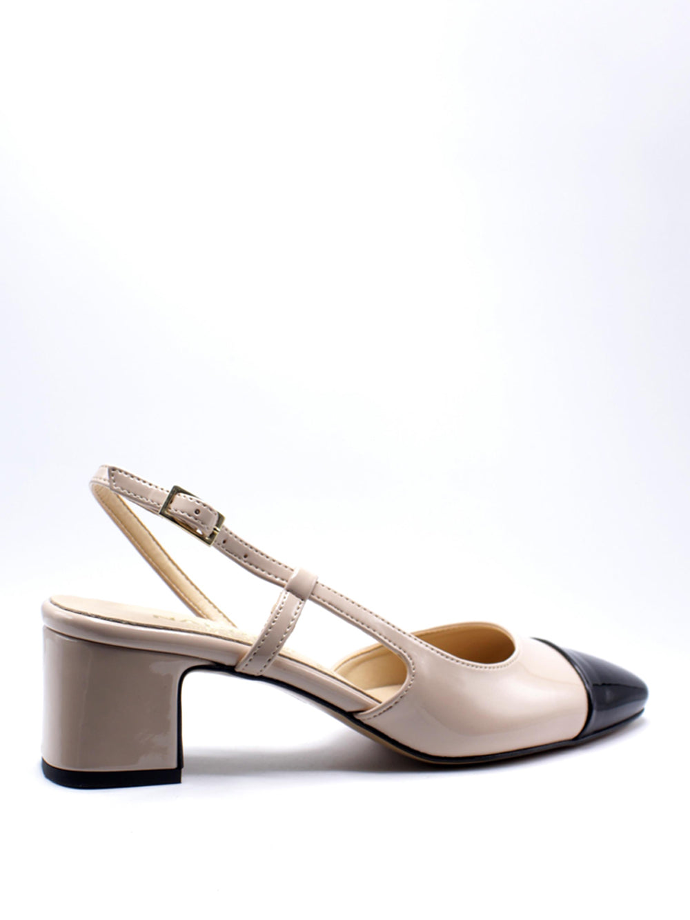 NACREE Decollete sling back Donna - Nero modello 5710002
