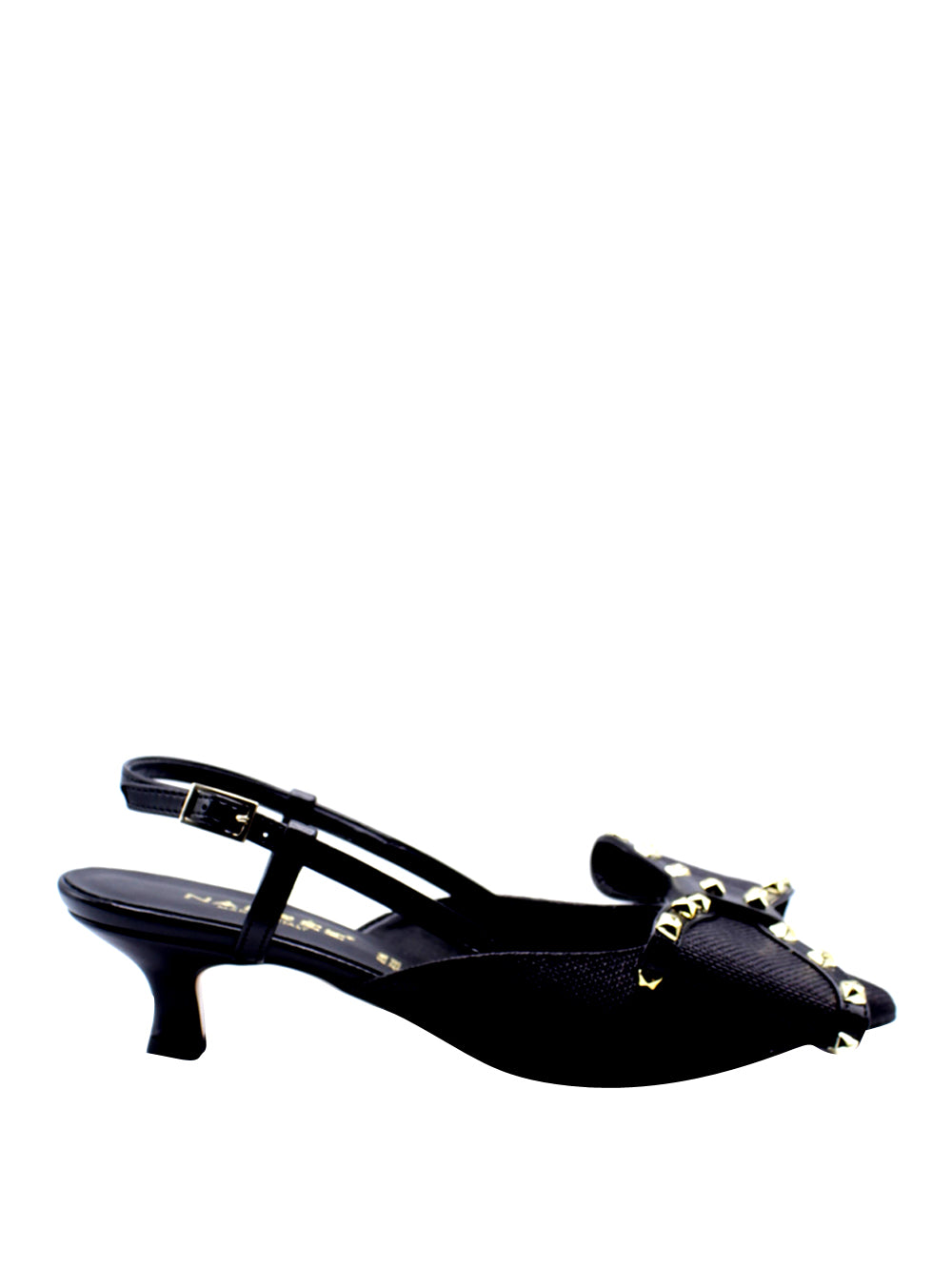 NACREE Decollete sling back Donna - Nero modello 894M077
